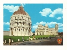 Cp, Italie, Pisa, Place Du Dôme - Pisa