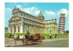 Cp, Italie, Pisa, Cathédrale, Tour Penchée, écrite 1982 - Pisa