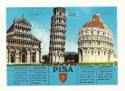 Cp, Italie, Pisa, Multi-Vues - Pisa