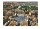 Cp, Italie, Vatican, Vue Aérienne - Vaticaanstad