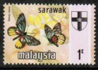 SARAWAK   Scott #  235*  VF MINT LH - Fédération De Malaya