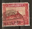 Germany (Saargebiet) 1922  30c  (o) Mi.90 - Used Stamps