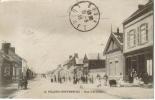 CPA VILLERS BRETONNEUX (Somme) - Rue D´Herville - Villers Bretonneux