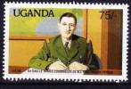 OUGANDA:  De GAULLE: 1 VALEUR EMISE EN 1994 - De Gaulle (Général)