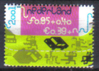Meerwaardezegel Uit 2001 - Used Stamps