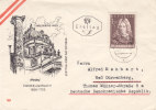 Architecte - Sculpture - Autriche - Lettre De 1956 - Storia Postale