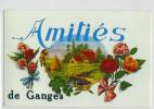34 Hérault - Cpsm Carte Fantaisie GANGES, Amities Pensées Bonjour De ...... (sept Cartes Differentes) - Ganges