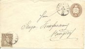 1870 Tüblibrief Mit Zusatzfrankatur Von Aarwangen Nach Burgdorf - Interi Postali