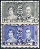 Guyane N° YVERT 160/61 NEUF * - Brits-Guiana (...-1966)