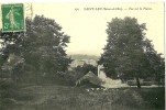 Saint Leu La Foret; Le Village, Vue Sur La Plaine. - Saint Leu La Foret