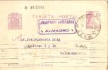 ENTERO POSTAL ALMAGRO - 1931-....