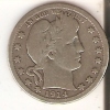 MONEDA  DE PLATA DE ESTADOS UNIDOS DE 1 QUARTER DEL AÑO 1914 DENVER (COIN) SILVER-ARGENT - 1892-1916: Barber