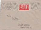 AFTER MONETARY REFORM, 1949, STAMPS ON COVER SENT TO MAIL, ROMANIA - Covers & Documents