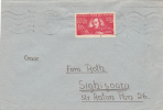 AFTER MONETARY REFORM, 1949, STAMPS ON COVER SENT TO MAIL, ROMANIA - Covers & Documents