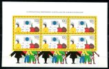 0473 - BUND / GERMANY - Block 21 Postfrisch - Mnh Mini Sheet - 1981-1990