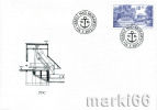 Czech Republic - 2012 - Technical Monuments, The Bata Canal - FDC (first-day Cover) - Lettres & Documents