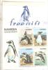 62146)foglietto Namibia Bf 28 Con 4 Valori - Hojas Bloque