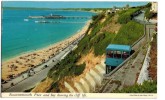 Royaume-Uni - Angleterre - Bournemouth : The Pier And Bay Showing The Cliff Lift - Bournemouth (from 1972)