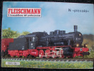 CATALOGO FLEISCHMANN N "PICCOLO" 1995/96 IN ITALIANO - Italy