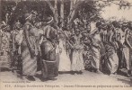 Afrique  - Sénégal -  Femmes - Danse - Sénégal