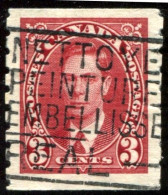 Pays :  84,1 (Canada : Dominion)  Yvert Et Tellier N° :   192 A (o) - Coil Stamps