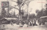 Afrique  - Dahomey - Village De Ouidah - Marché - Dahomey