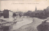 LE POUZIN SUR RHONE LA PASSERELLE ET LE PONT D'OUVEZE - Le Pouzin