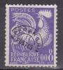 N° 119 Préoblitération De La Poste: Type Coq Gaulois - 1953-1960