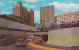 Detroit Michigan - Tunnel To Canada - Written 1965 - Cars Bus - Detroit