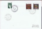IS+ Island 1980 Mi 556-57 FDC EUROPA - Covers & Documents