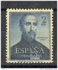 ES1118-1687TA-R30.España.Sp Ain,Espagne.San   Francisco  Javier .1952.(Ed.1118**)sin Charnela. LUJO - Unused Stamps
