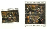 1994 - Vaticano 1002/04 Quadro Del Tintoretto   +++++++ - Tableaux