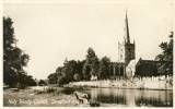 Holy Trinity Church  Stratford-Upon-Avon Cpsm Format Cpa - Stratford Upon Avon