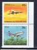 MH Marshallinseln 1989 Mi 218 220 Mnh Flugzeuge (Paar) - Marshallinseln