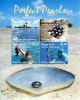 PENRHYN - 2011 - Pèche Aux Perles Du Pacifique - BF Neufs // (MNH) - Penrhyn