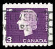 Canada (Scott No. 407 - Queen Elizabeth II) [o] COIL - Markenrollen