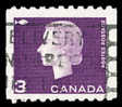 Canada (Scott No. 407 - Queen Elizabeth II) [o] COIL - Rollen