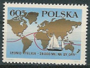 POLAND 1969 TELIGA CIRCUMNAVIGATION OF GLOBE WORLD NHM Maps Ships Yachts Writer Journalist Translator Sailor WW2 Gunner - Explorateurs