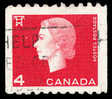 Canada (Scott No. 408 - Queen Elizabeth II) (o) - Rollen