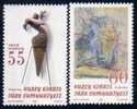 2006 NORTH CYPRUS WORKS OF ART MNH ** - Unused Stamps