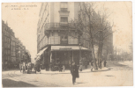 CPA PARIS 19 - RUES DE BELLEVILLE ET BOLIVAR - Arrondissement: 19