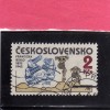 CZECHOSLOVAKIA - CESKOSLOVENSKO - CECOSLOVACCHIA 1985 Against Fascisme Frantisek Bidlo 1895 - 1945 USED - Gebruikt