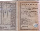 Scuole Riunite Per Corrispondenza , Roma -   Pagella  Valera , Parma - Diplômes & Bulletins Scolaires