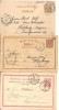 LOT DE 3 ENTIERS  POSTAUX - Interi Postali