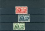 1927-Greece- "Fabvier"- Complete Set MH - Neufs