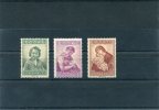 1943-Greece- "Children's Welfare" Regular & Charity Issue- Complete Set MH/MNH - Unused Stamps