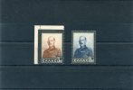 1936-Greece- "King Constantine I Mourning Issue"- Complete Set MH - Neufs