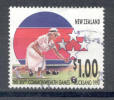 Neuseeland New Zealand 1989 - Michel Nr. 1100 O - Gebruikt