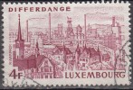 Luxembourg 1974 Michel 892 O Cote (2008) 0.30 Euro Differdange Cachet Rond - Gebruikt