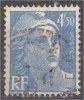 France - Marianne De Gandon - N° YT 718A Obl. - 1945-54 Marianne (Gandon)